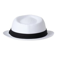 George Men's Herringbone Fedora kalap