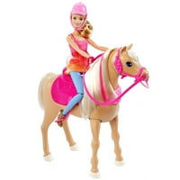 Barbie tánc szórakoztató ló fél tánc baba dalokkal