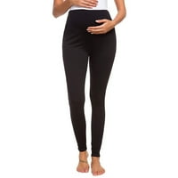 Női Egyszínű terhes női jóga nadrág gyakorló nadrág Leggings