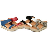 Brinley Co. Női Espadrille Wedge Slide