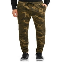 Phat Farm Men's Camo Stretch Moto Twill kocogók