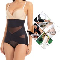 Zukuco Női Shapewear Haskontroll Testformáló Magas Derék Comb Karcsúbb Bugyi Fehérnemű