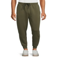 Russell férfi és nagy férfi Active Fusion kötött Jogger nadrág, 5XL méretig