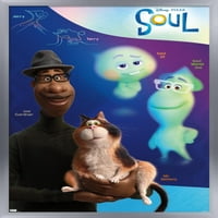 Disney Pixar Soul-Csoport Fali Poszter, 22.375 34