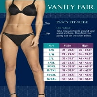 Vanity Fair Női hízelgő csipke Hi-Cut nadrág, stílus 13280