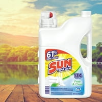 Nap folyékony mosószer mosószer szabad tiszta az érzékeny bőrre, uncia, terhelések