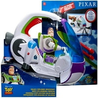 Disney Pixar Toy Story Galaxy Explorer Űrhajó Játék Jármű Éves Gyerekeknek & Fel