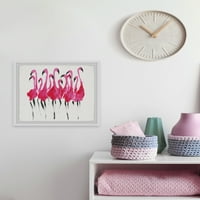 Marmont Hill Flamingo Madarak Keretezett Művészeti Nyomatok