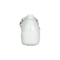 Órás kényelem ricki unise széles szélességű kényelmi cipő munka és alkalmi öltözék fehér 8.5