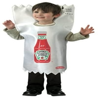 Heinz Ketchup Csomag Kisgyermek Halloween Jelmez