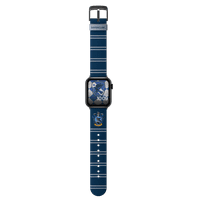 Harry Potter-Ravenclaw Edition-hivatalosan engedélyezett Szilikon Smartwatch zenekar kompatibilis az Apple Watch és