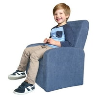 Uncaged ergonómia STASH aranyos kényelmes gyerekek fekvőfotel kisgyermek kanapé szék 250lb súlyhatár-Kék