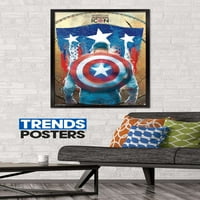 Marvel Comics - Amerika kapitány - 75. fali poszter, 22.375 34