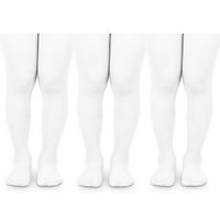 Jefferies Socks Girls Sheer harisnya 3-Pack, Méret XS-L