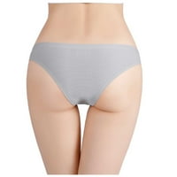 Ausyst Bugyi női nők selymes kényelmes alacsony derék lélegző szexi Nylon rugalmassága alsónadrág Clearance