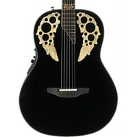 Ovation 1678AV50-Limited Edition USA egyedi 50. évforduló egyedi elit sekély, nem vékony akusztikus-elektromos gitár
