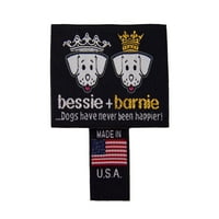 Bessie és Barnie Ultra plüss eltávolítható borító Hófehérke deluxe kutya Pet Bubba ágy