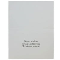 Karácsonyi Kártya Készletek, 10 Csomag, Vicces Felvillanyozó Karácsony