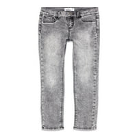 Jordache Girls Super Skinny Power Strie farmer, Méretek 5-18