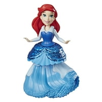 Disney hercegnő Ariel baba királyi klipekkel Divat