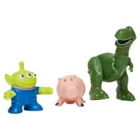 Imaginext Toy Story Rex, Hamm & Idegen