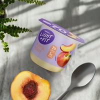 Dannon Light + Fit gluténmentes, vanília zsírmentes joghurt, oz