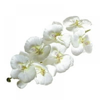 Mesterséges Phalaenopsis virágok ágak valódi érintés orchideák virágok otthoni irodai esküvői dekoráció