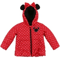 Disney Minnie egér puffer dzseki kabát