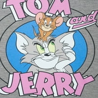 Looney Tunes Juniors Tom és Jerry színes blokk grafikus póló