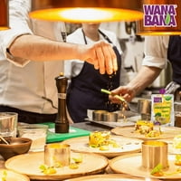 Wanabana százalékos valódi és természetes gyümölcspép gyümölcslé készítéséhez, passiógyümölcs, 17