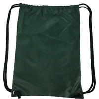 -Cliffs nagykereskedelmi húzózsinór hátizsák sport tornaterem zsákos táska zsák zsák táska cipőzsák nedves táska, zöld,