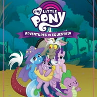 My Little Pony: Adventures in Equestria-Ismerős Arcok bővítő-Deck-Building játék, korosztály 14+, 1-játékosok, 45-Min