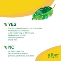 Alba Botanica Hawaii fényvédő Spray SPF 70, illatmentes, fl oz