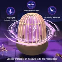 Háztartási szúnyog gyilkos lámpa lógó szúnyog gyilkos lámpa áramütés szúnyog Zapper Szúnyogcsapda lámpa IP vízálló