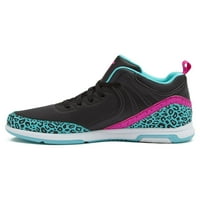 És a Little & Big Girl Athletic Heves Basketball Sneaker, 13-6.