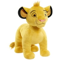 A Disney's The Lion King Jumbo Plush, Simba, hivatalosan engedéllyel rendelkező gyerekek játékok, ajándékok és ajándékok